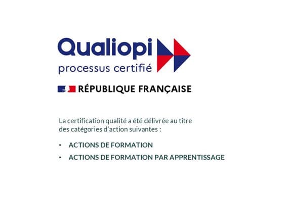 Logo Qualiopi — République Française